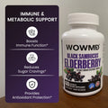 Black Sambucus Elderberry Extract