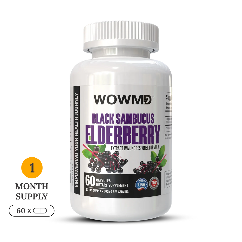 Black Sambucus Elderberry Extract