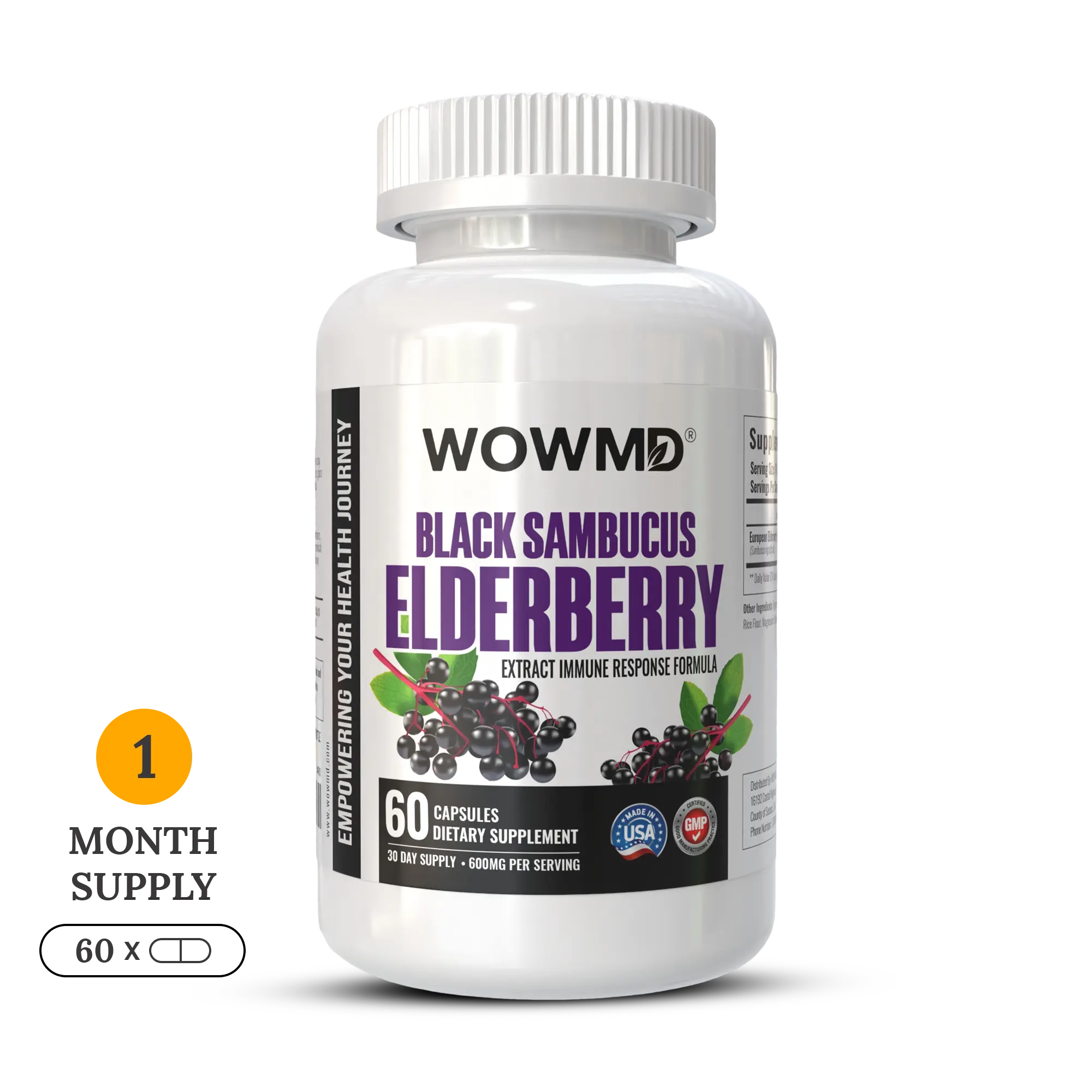 Black Sambucus Elderberry Extract