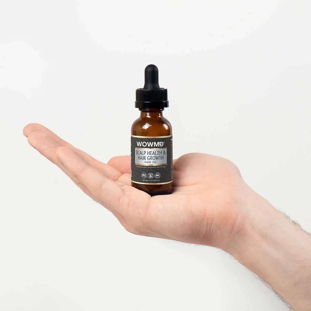 Hair Oil for Scalp Health and Hair Growth