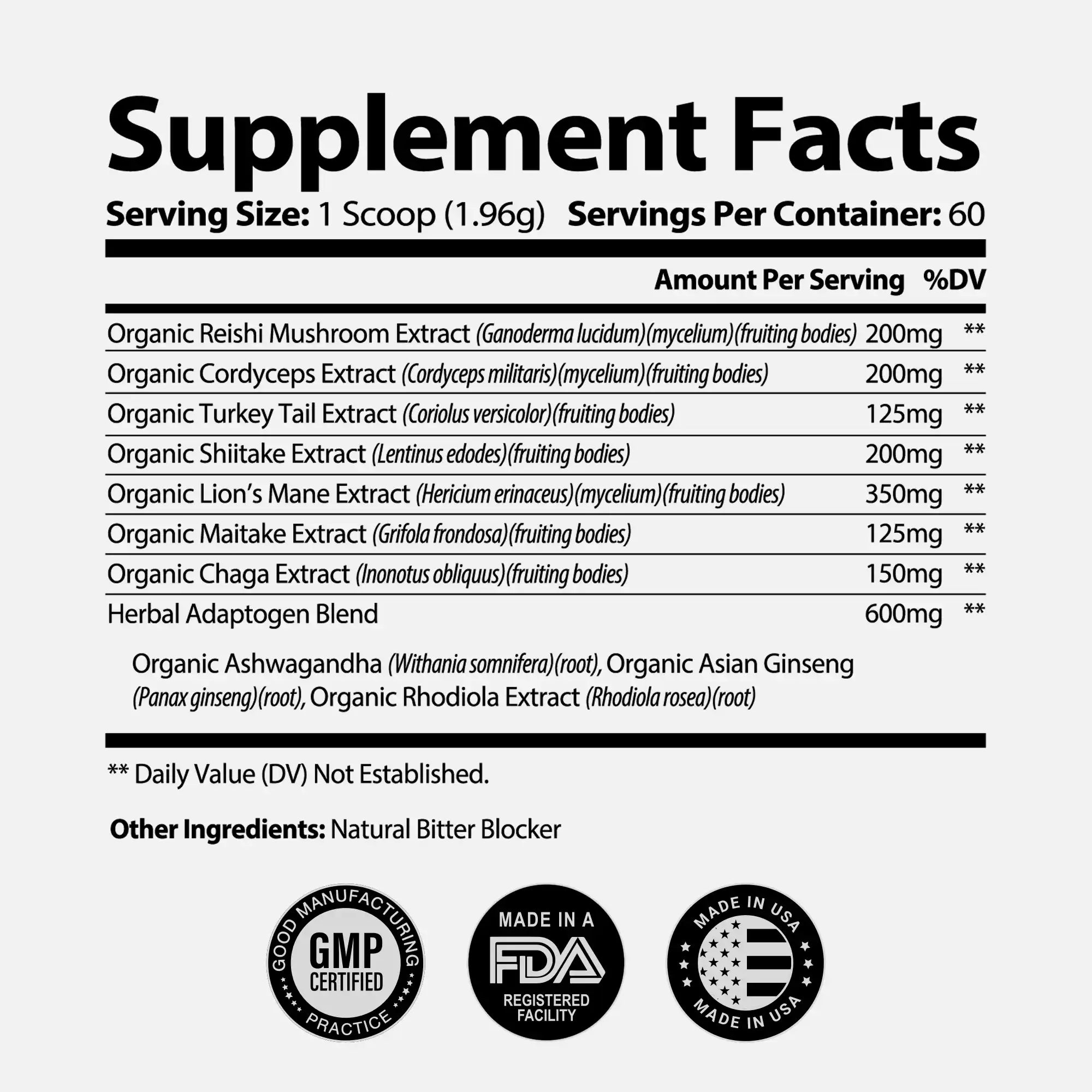 MyCovital Mushroom Powder