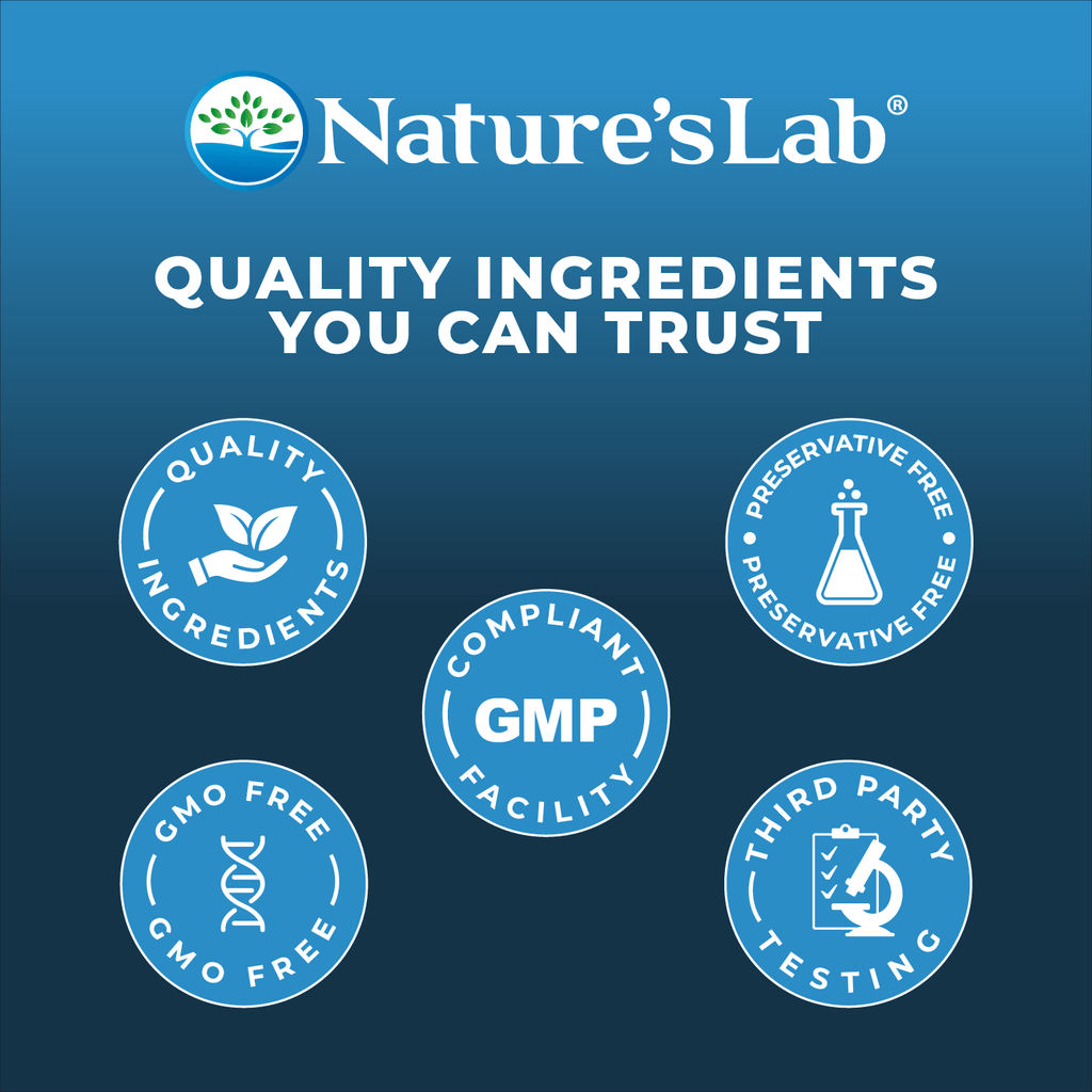 Nature's Lab CoQ10 200 mg - 60 Capsules