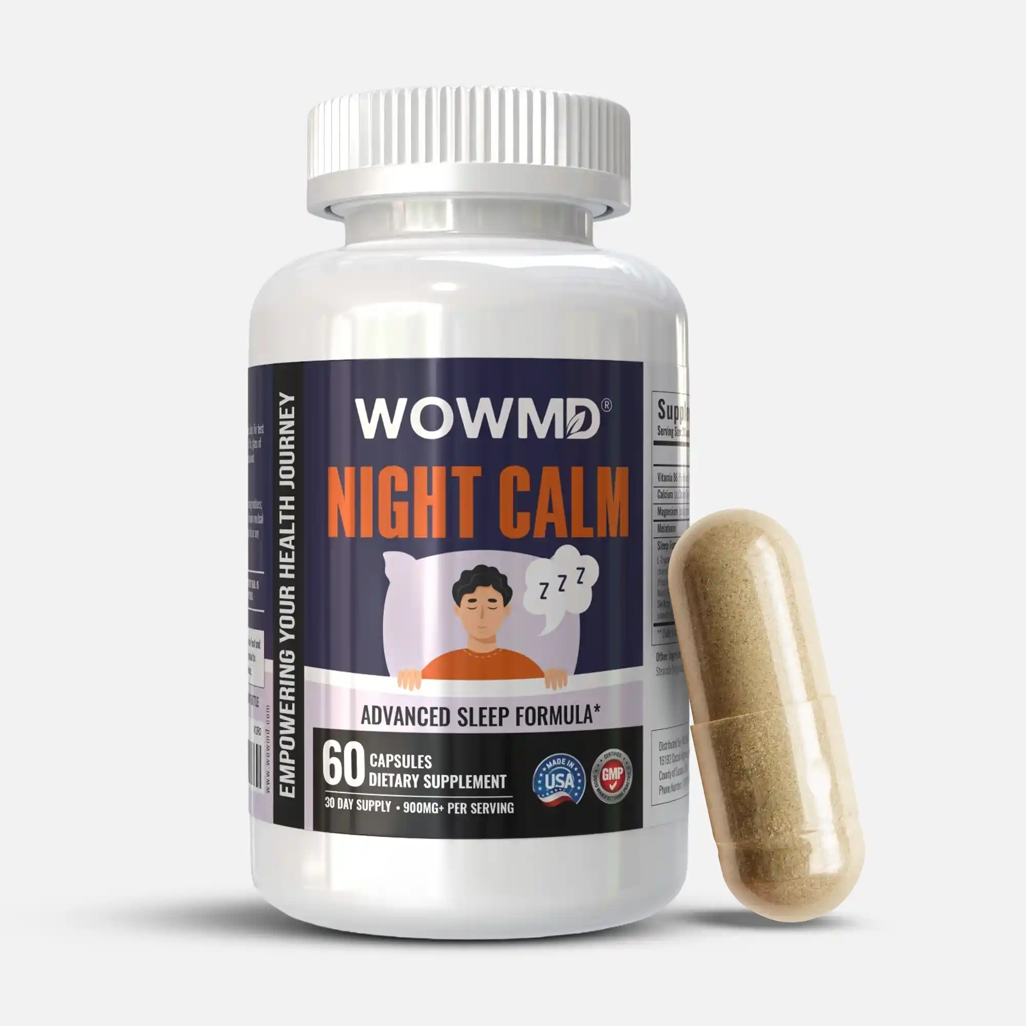 Night Calm - Advanced Sleep Formula