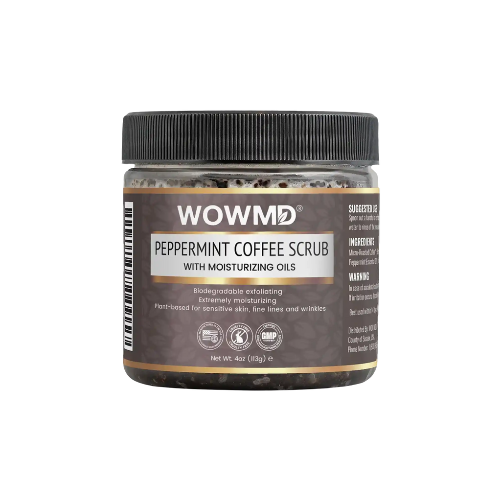 Peppermint Coffee Scrub