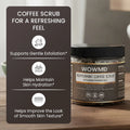 Peppermint Coffee Scrub